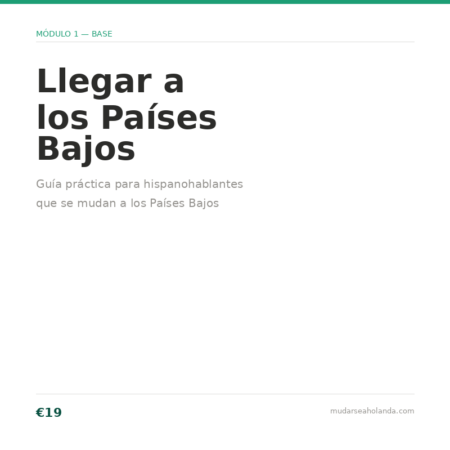 Llegar a los Países Bajos